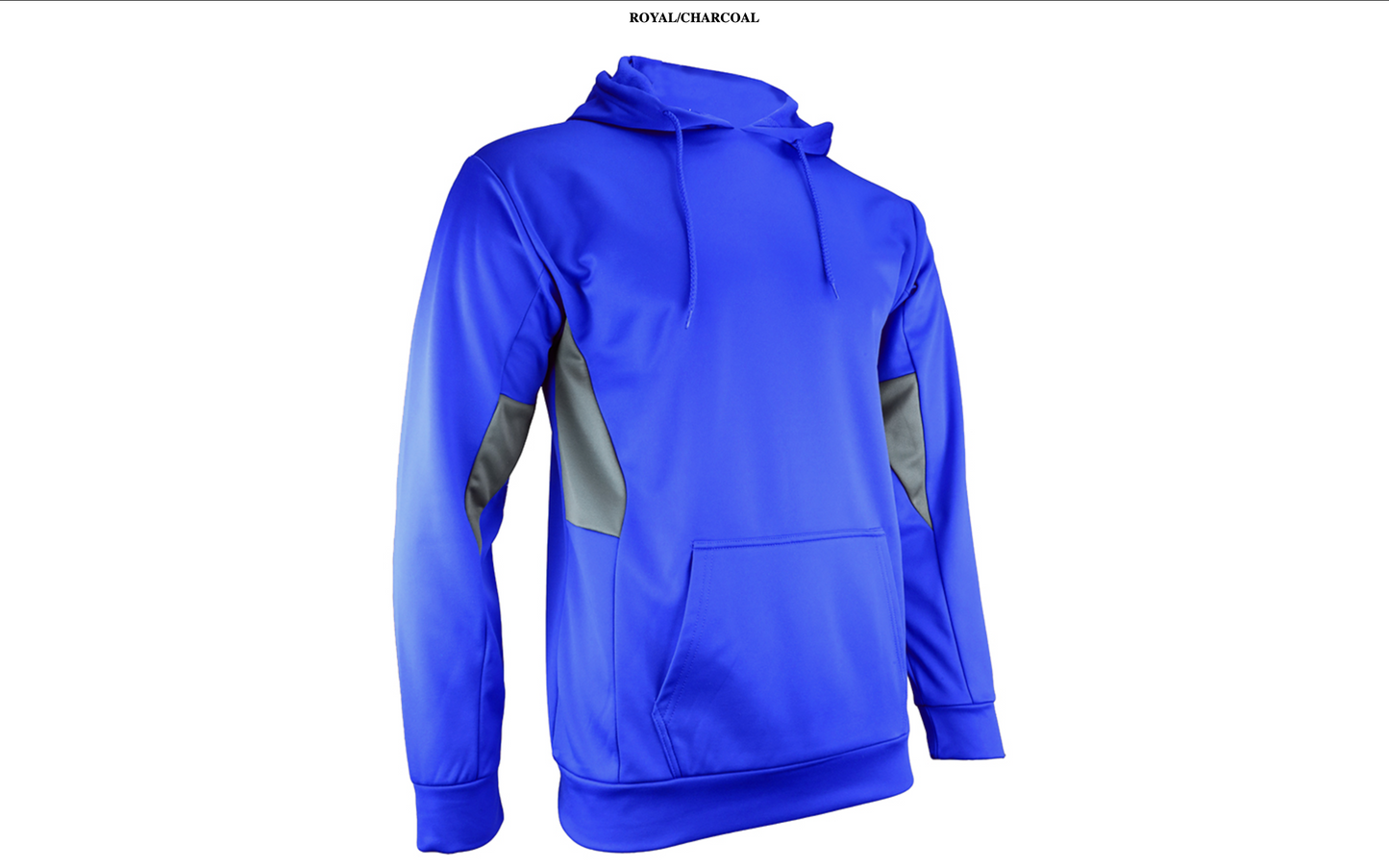 Performance Color block Kangaroo Pocket Hoodie