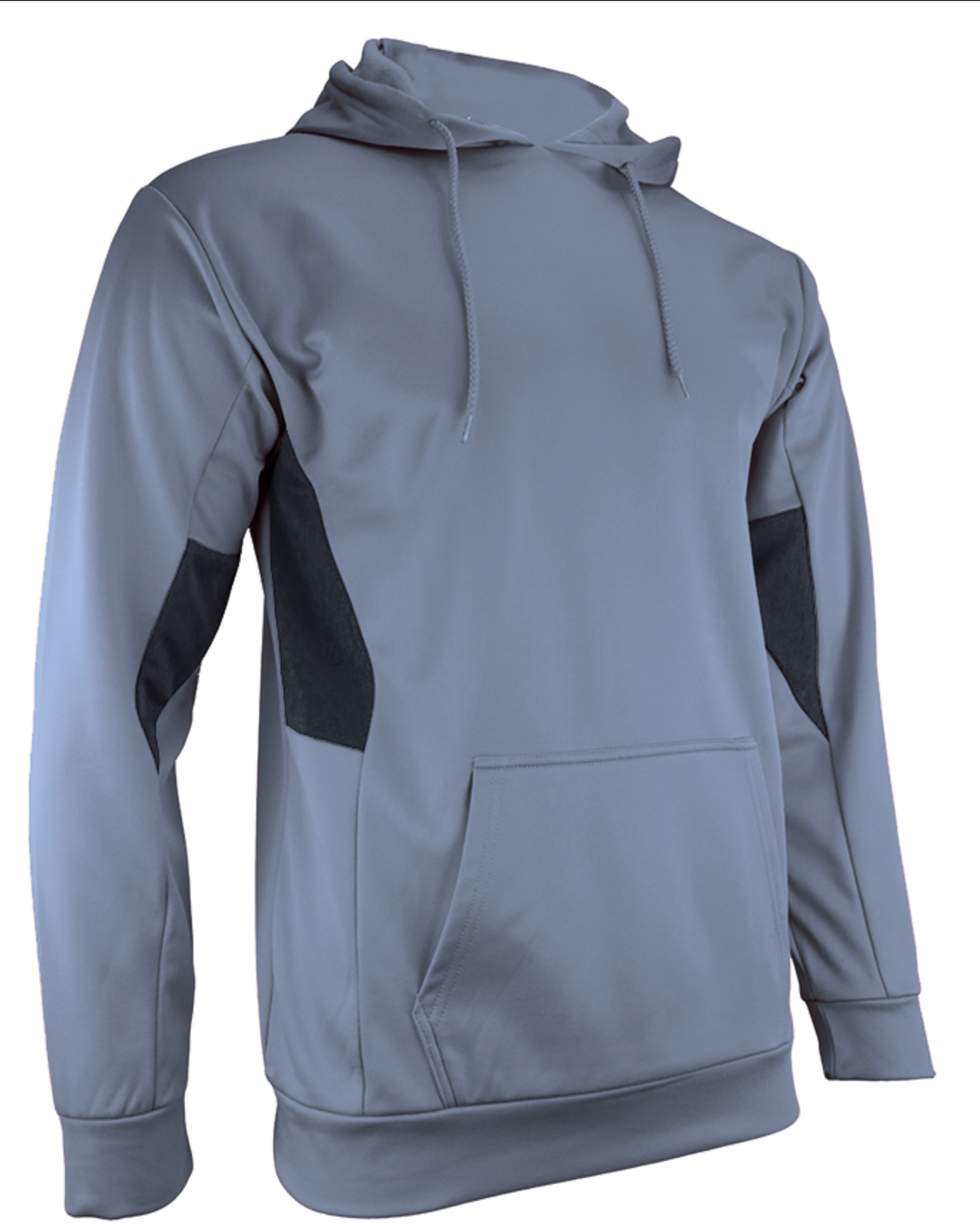 Performance Color block Kangaroo Pocket Hoodie