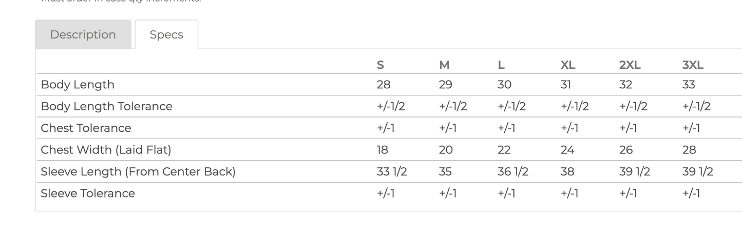 Little Falcons Preschool Adult Long Sleeve T-shirt