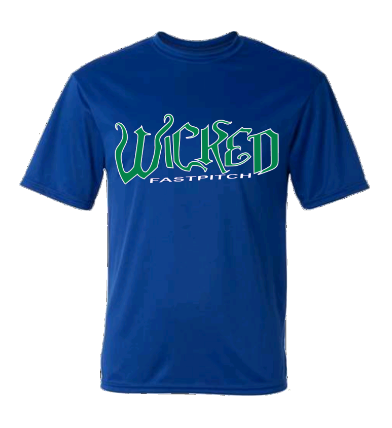 Athletic Moisture Wicking Short Sleeve