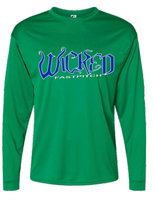 Athletic Moisture Wicking Long Sleeve