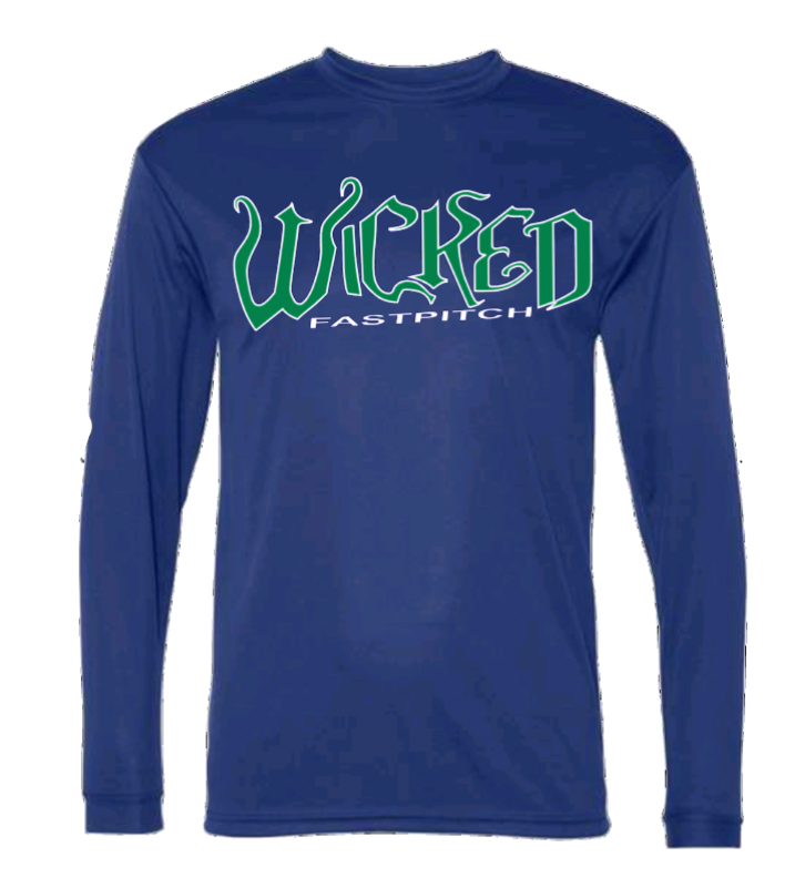 Athletic Moisture Wicking Long Sleeve