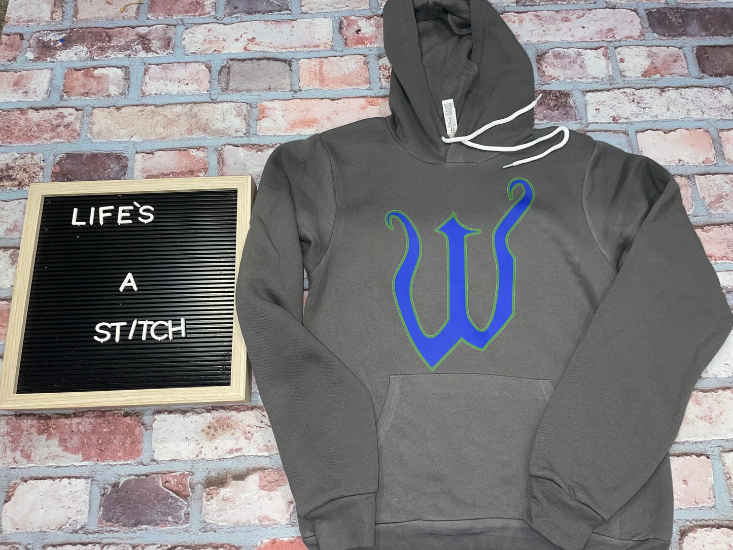 Wicked Hooded Sweatshirt