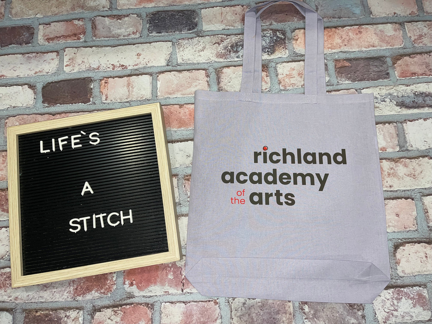 Richland Academy Tote Bag