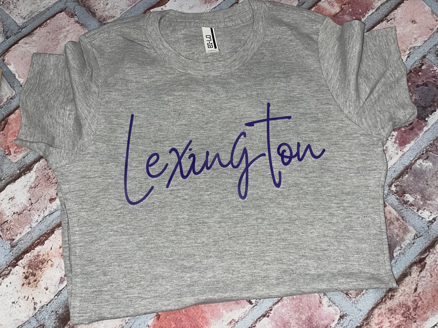 Youth Lexington Cursive hoodie