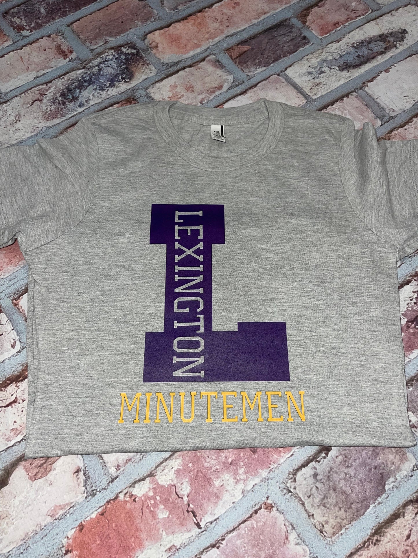 Lexington Minutemen Adult Tshirt