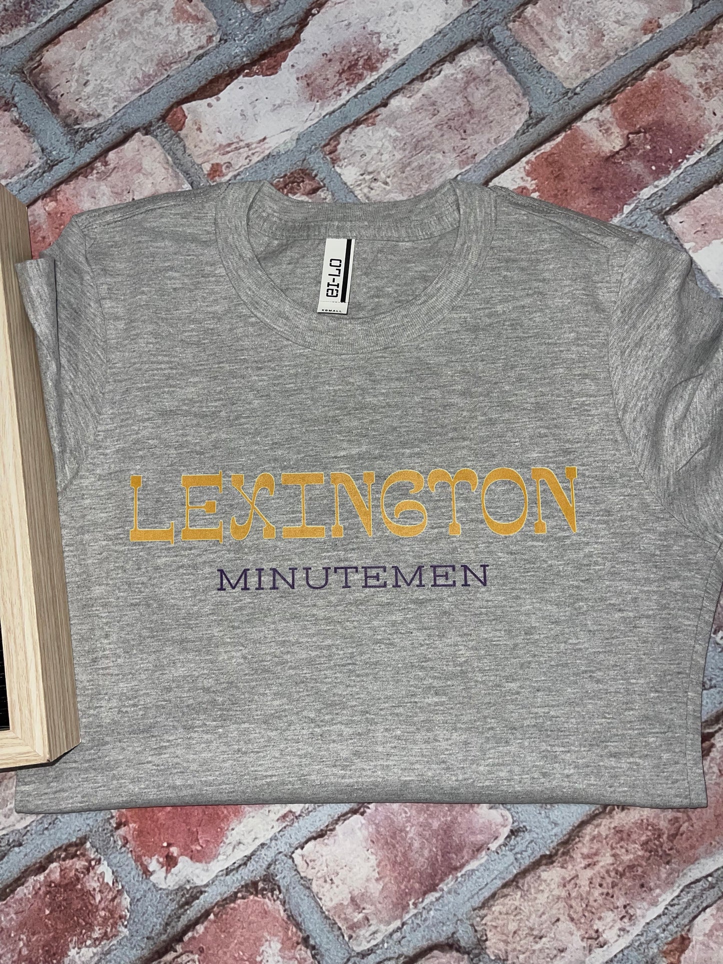 Youth Lexington Minutemen Tshirt