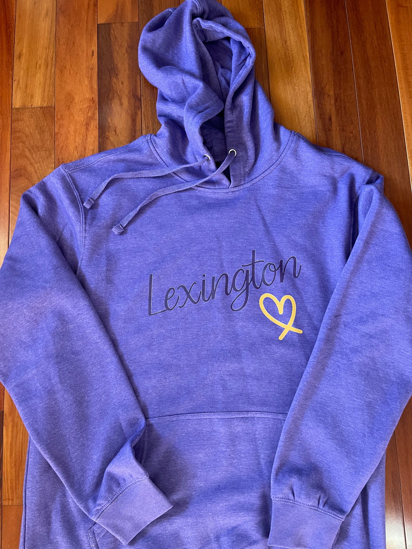 Lexington Heart Adult Hoodie