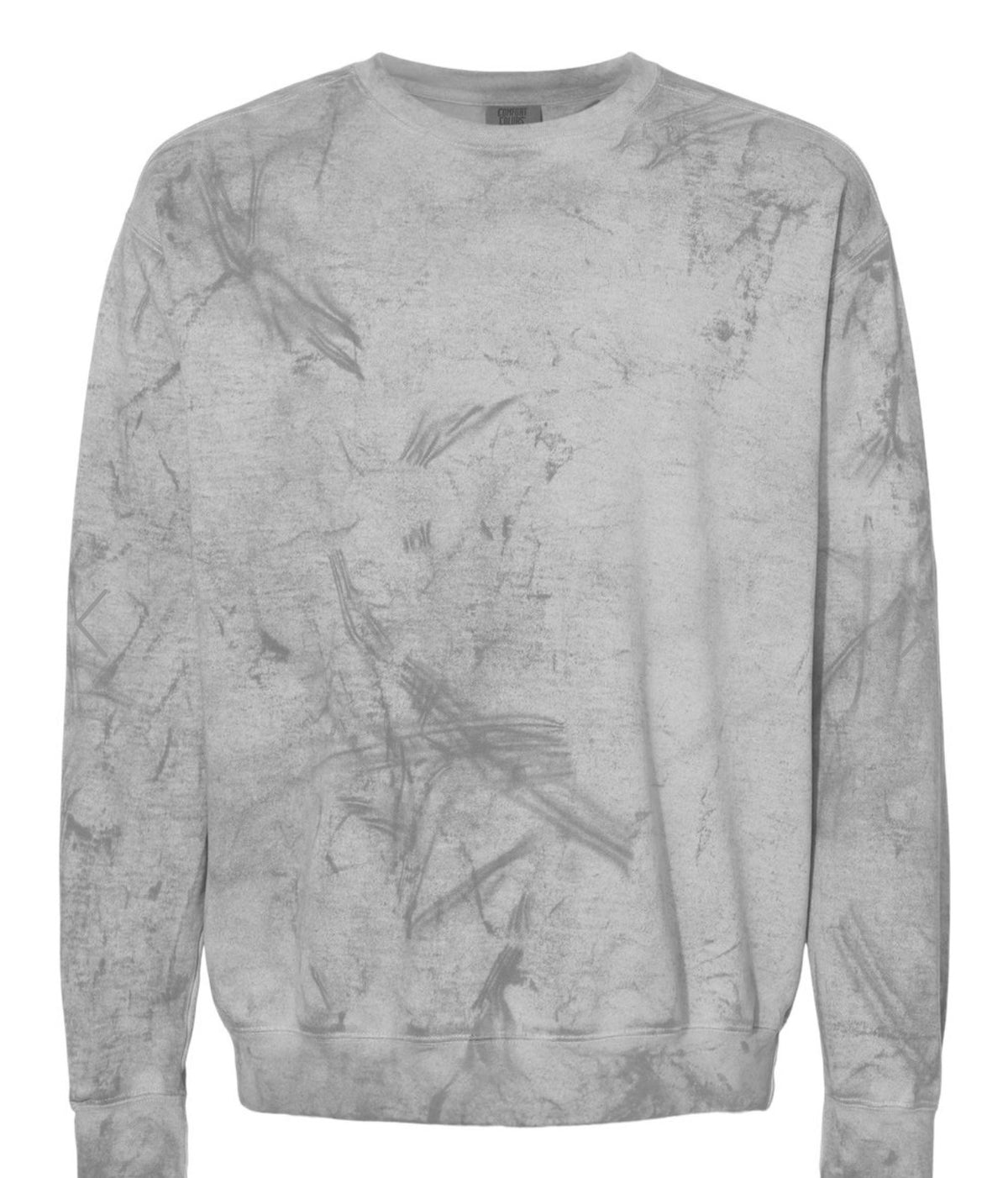 Tie Dye Buckeyes Crewneck