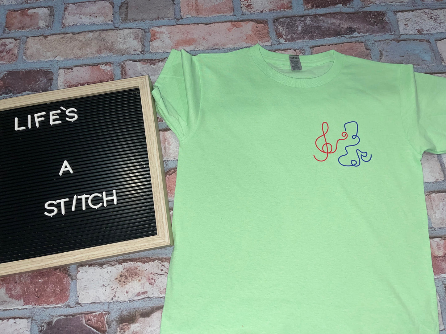 Richland Academy Short Sleeve T-shirt