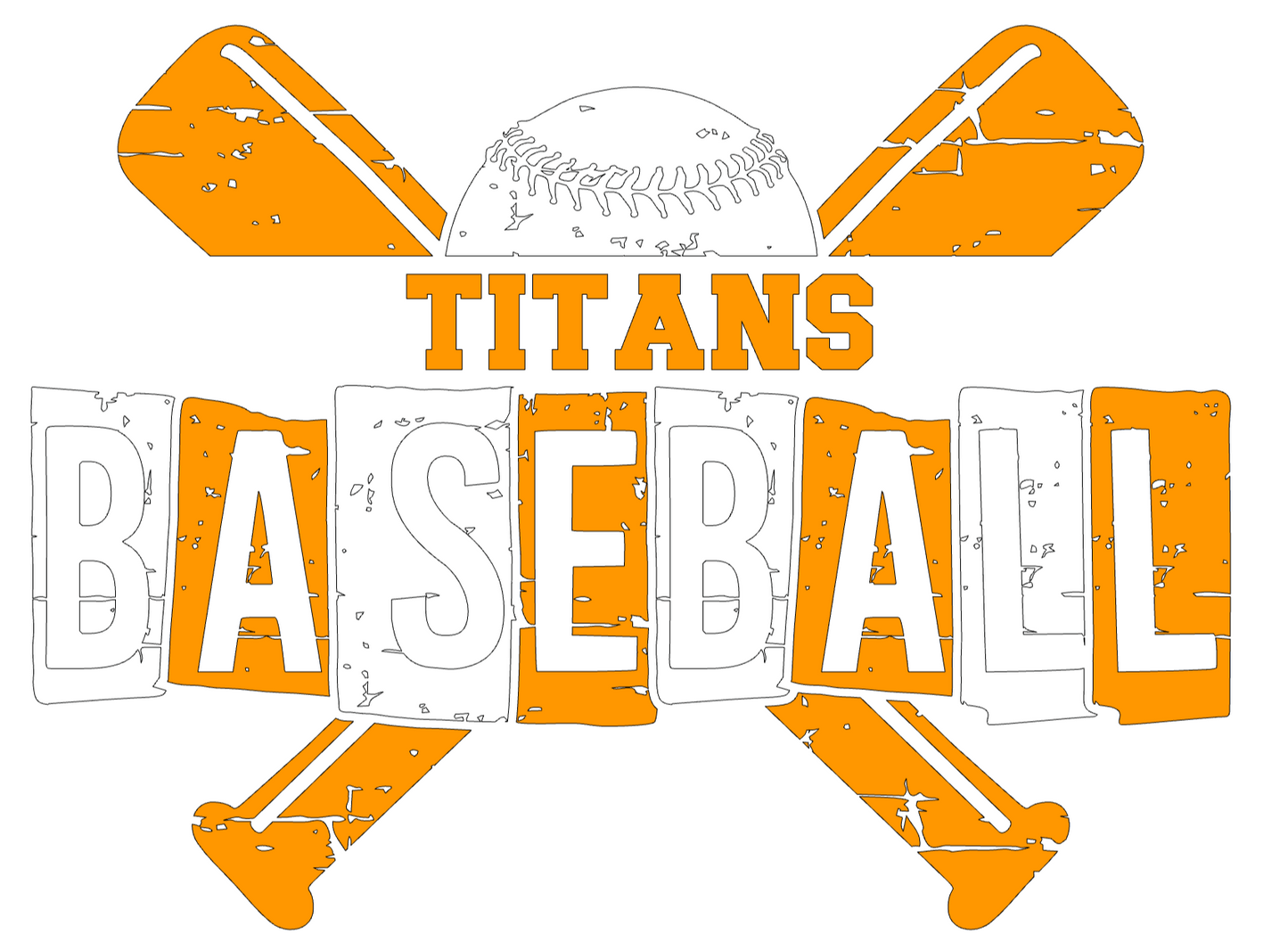 Softball/ Baseball Team T-Shirt