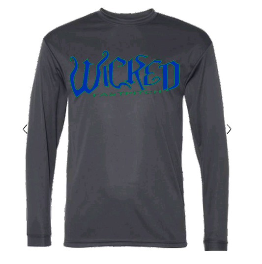 Athletic Moisture Wicking Long Sleeve