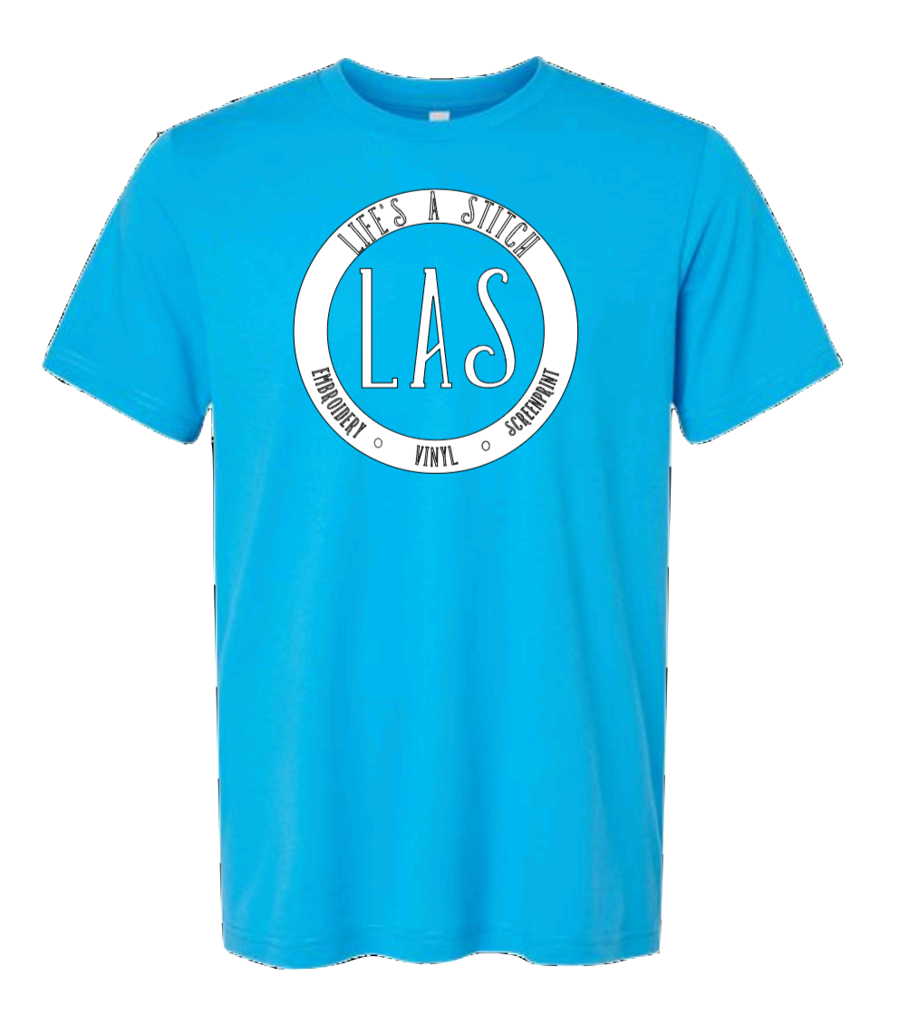 Life's A Stitch Logo Shirt